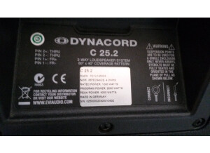 Dynacord C 25.2
