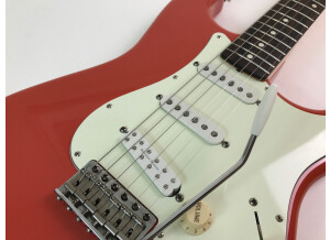 Fender FSR Classic '60s Stratocaster Fiesta Red (64926)