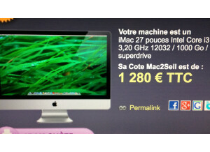 Apple iMac 27" (28195)