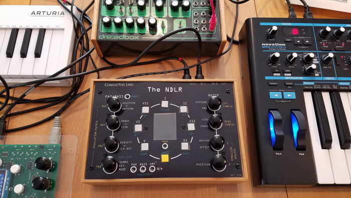 NDLR in setup NDLR in setup