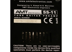 Amt Electronics SS-11 Guitar Preamp (40638)