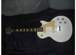 Gibson Les Paul Studio '50s Tribute - Worn Satin White (29243)