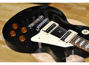 Gibson Les Paul Studio - Ebony w/ Chrome Hardware (62613)