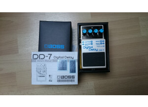 Boss DD-7 Digital Delay (59876)