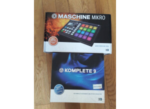 Native Instruments Maschine Mikro MKII (95570)