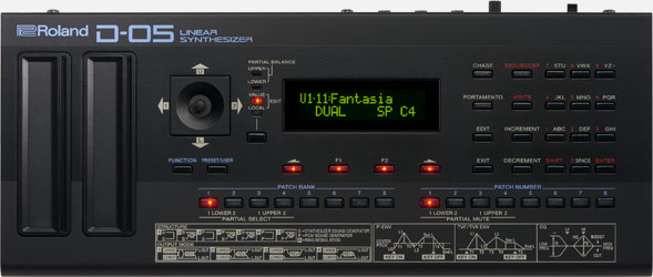 Roland D-05 : Roland D-05 (81429)