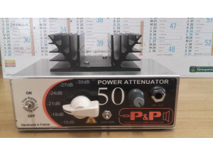 Plug & Play Amplification Power Attenuator 50 (78911)