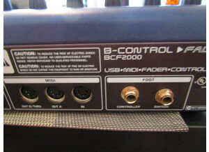 Behringer B-Control Fader BCF2000 (63816)