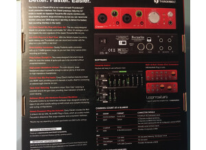 Clarett 2 Pre Focusrite   3