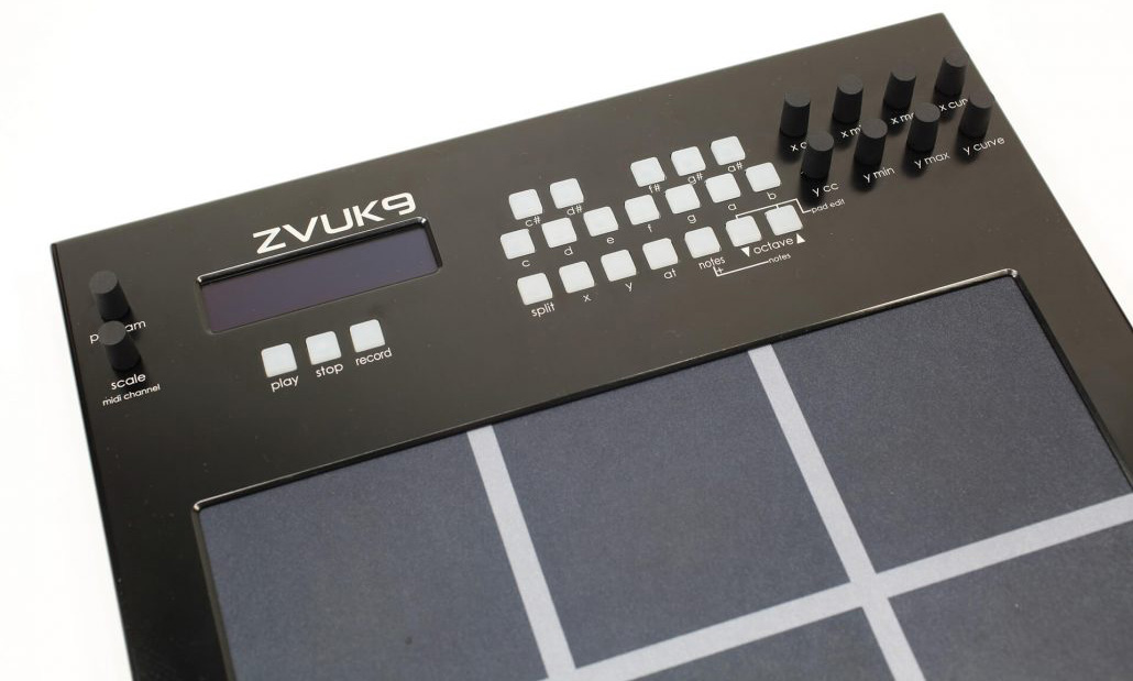 zvuk9 Panel