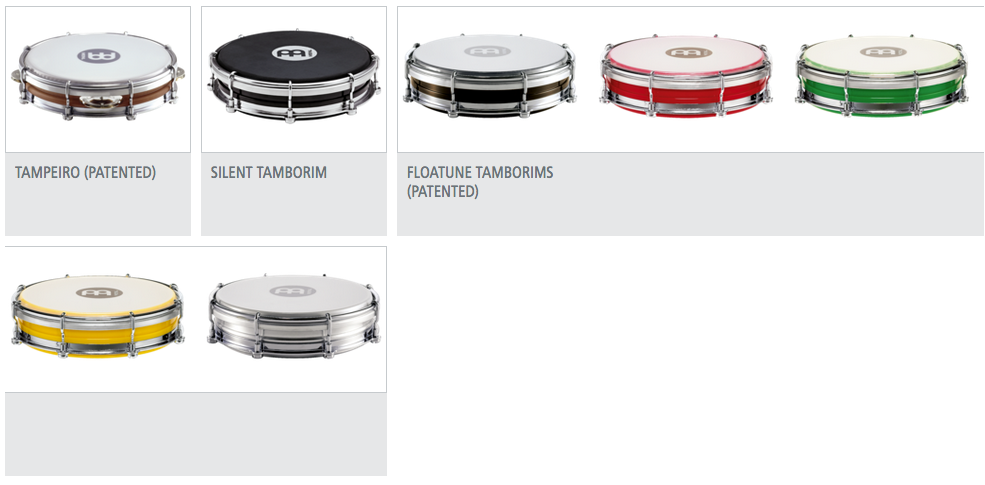 Meinl Floatune Tamborims TBR06ABS-Y