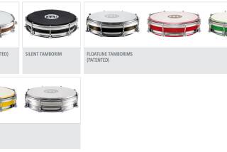Meinl Floatune Tamborims TBR06ABS-Y