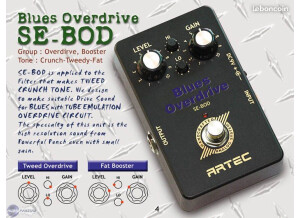 Artec SE-BOD Blues Overdrive (62740)