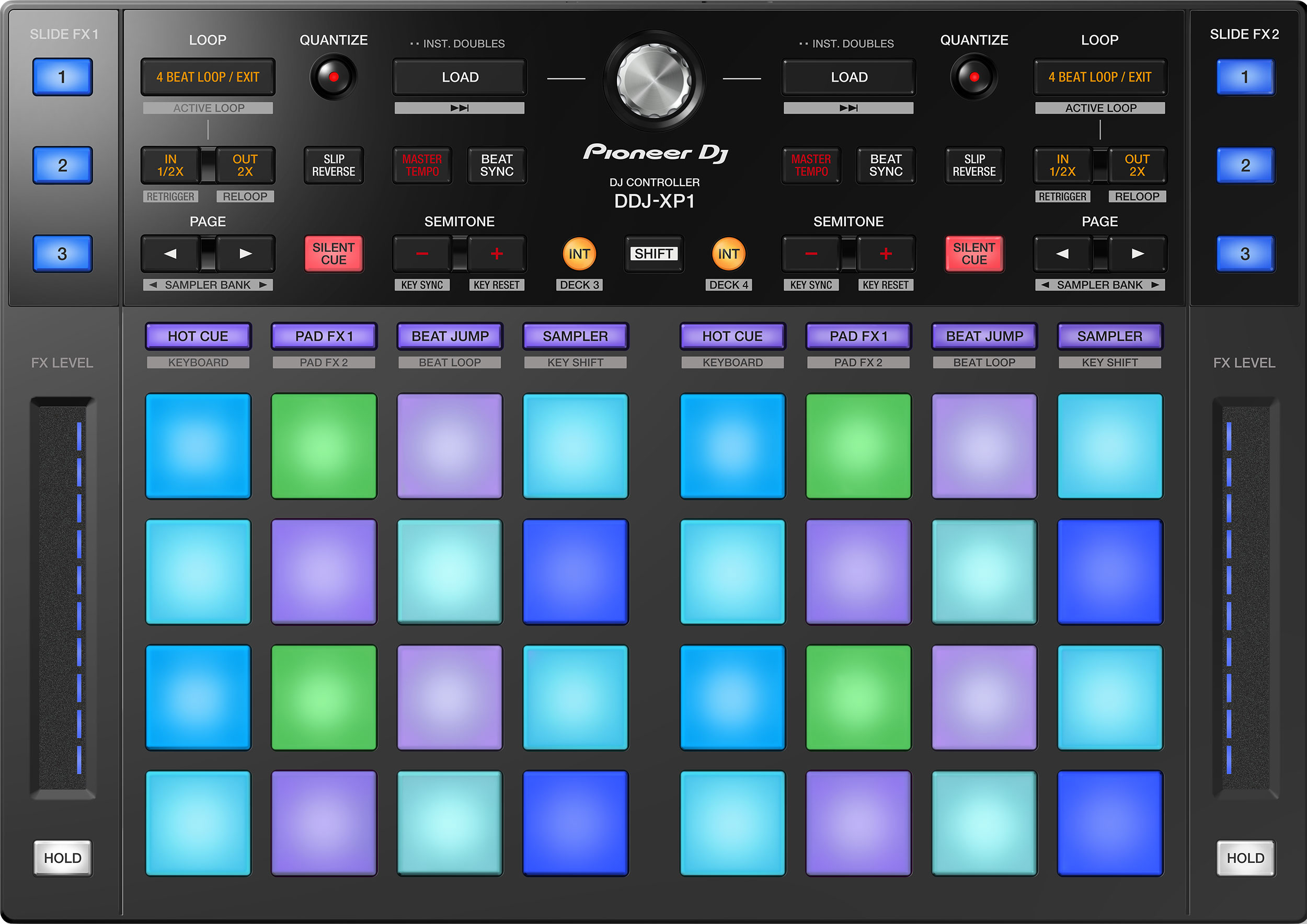 Pioneer DDJ-XP1 : ddj xp1 main