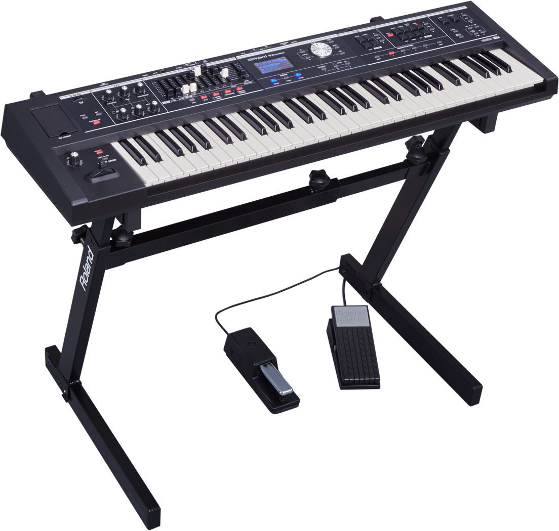 Roland V-Combo VR-09-B : vr 09 b stand