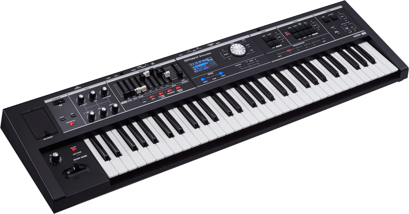 Roland V-Combo VR-09-B : vr 09 b persp