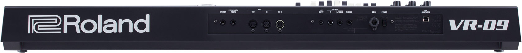 Roland V-Combo VR-09-B : vr 09 b back