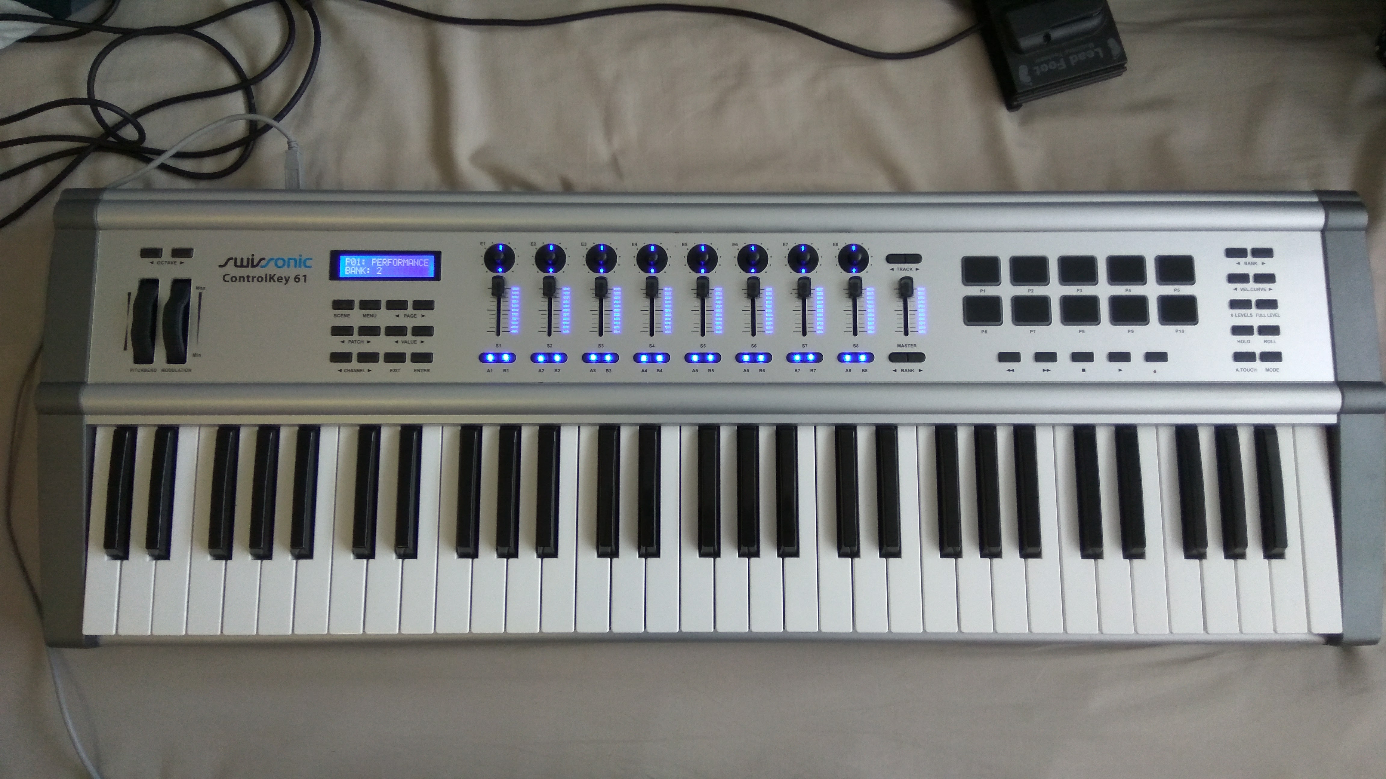 swissonic controlkey 61