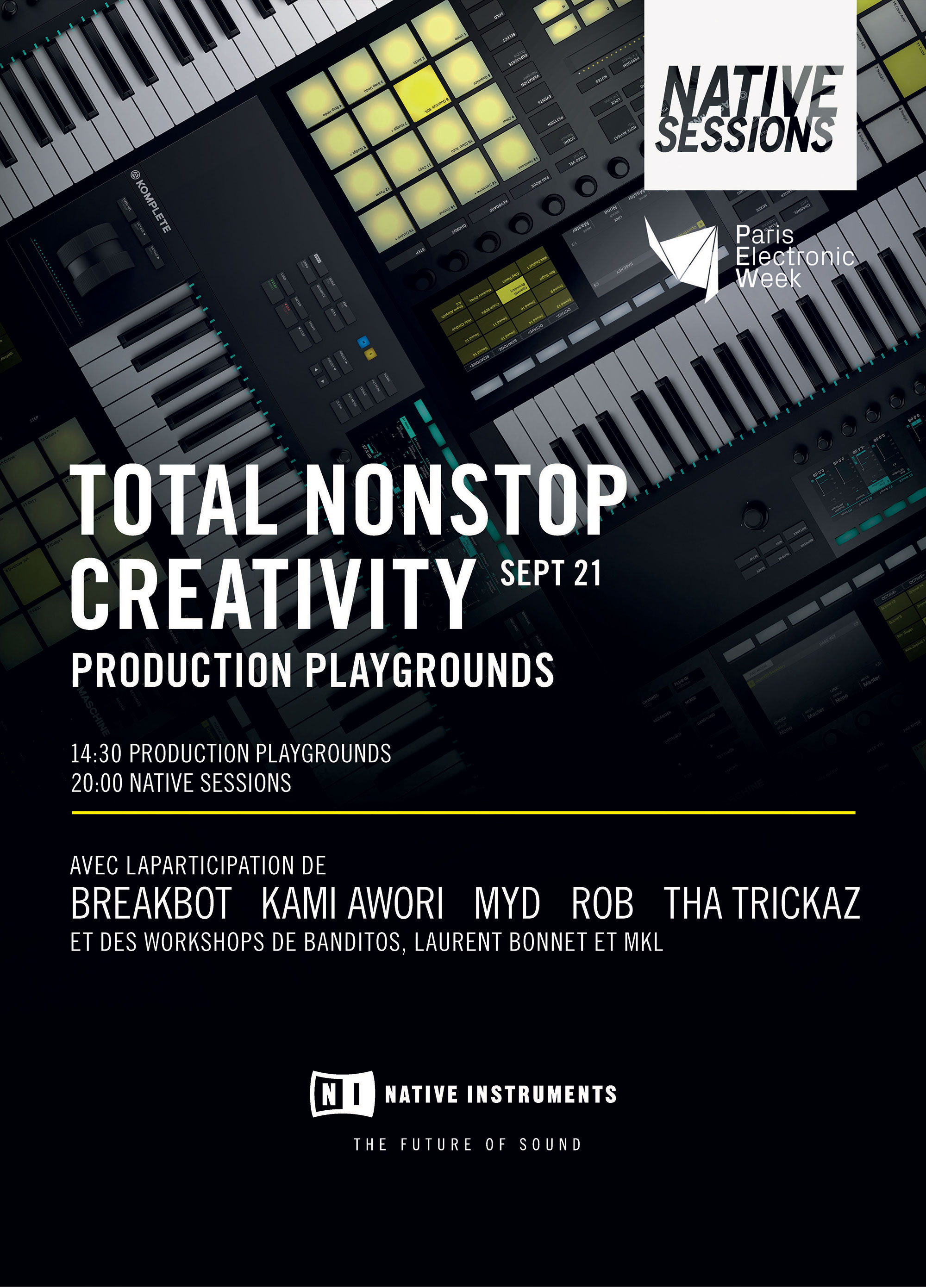 NI NS11 Paris Flyer A6