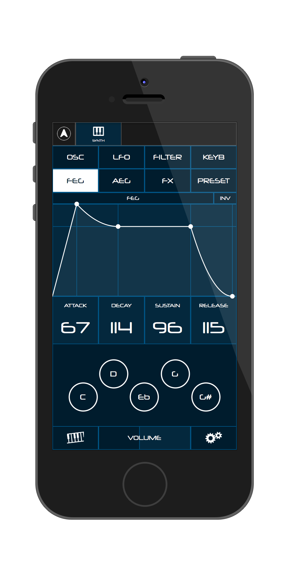 Modal Electronics CraftApp : synth phone 1