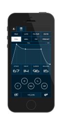 Modal Electronics CraftApp : synth phone 1 Modal Electronics CraftApp : synth phone 1