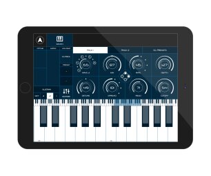 Modal Electronics CraftApp : synth ipad 1 Modal Electronics CraftApp : synth ipad 1