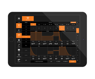 Modal Electronics CraftApp : rhythm IPAD 2