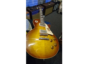 Gibson 1959 Les Paul Standard VOS - VOS Iced Tea Burst (84636)