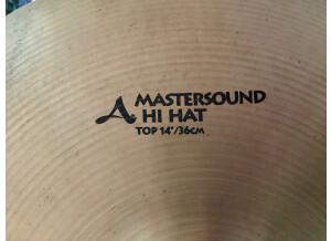 Zildjian A Mastersound HiHat 14'' (11469)