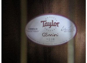 Taylor  GS Mini Rosewood (28070)