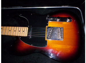Fender American Standard Telecaster® 3-Color Sunburst Maple