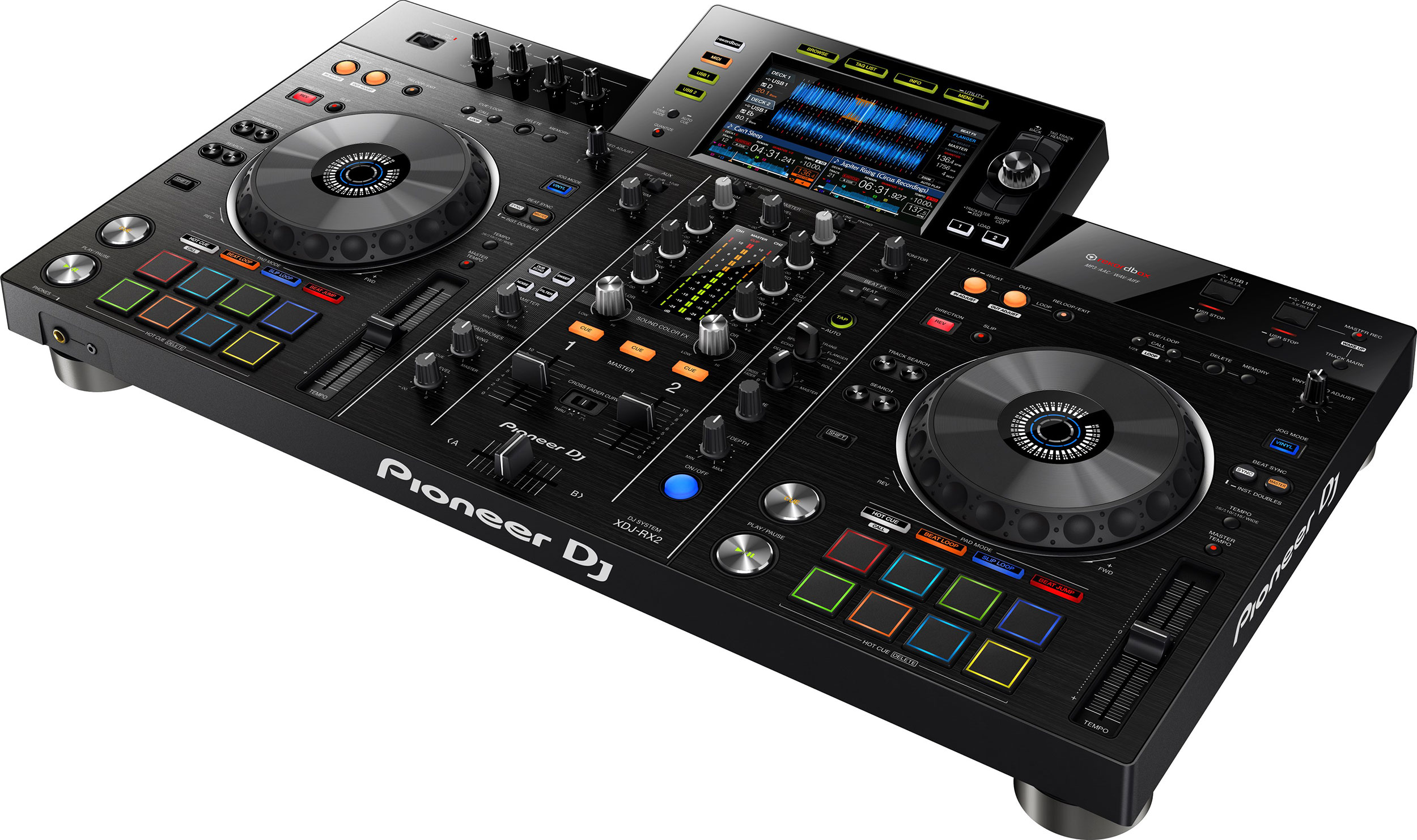 xdj rx2 angle