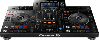 xdj rx2 front angle