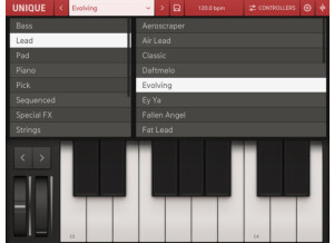 Unique app sounds