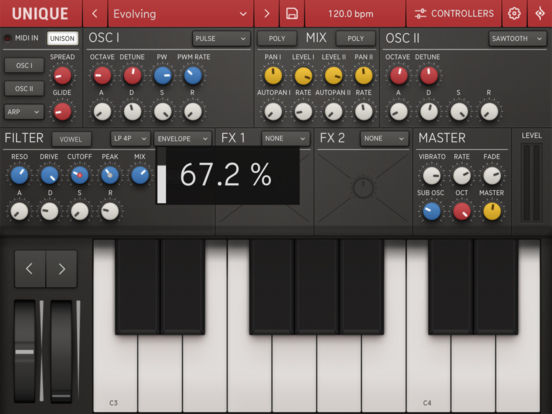 Sugar Bytes Unique App : Unique App mix