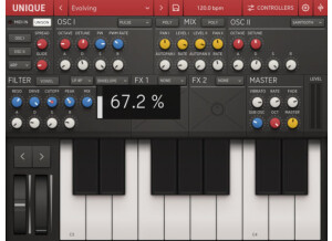 Unique App mix
