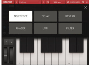 Unique App effects