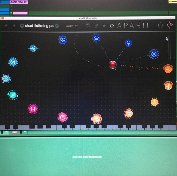 Sugar Bytes Aparillo : Aparillo