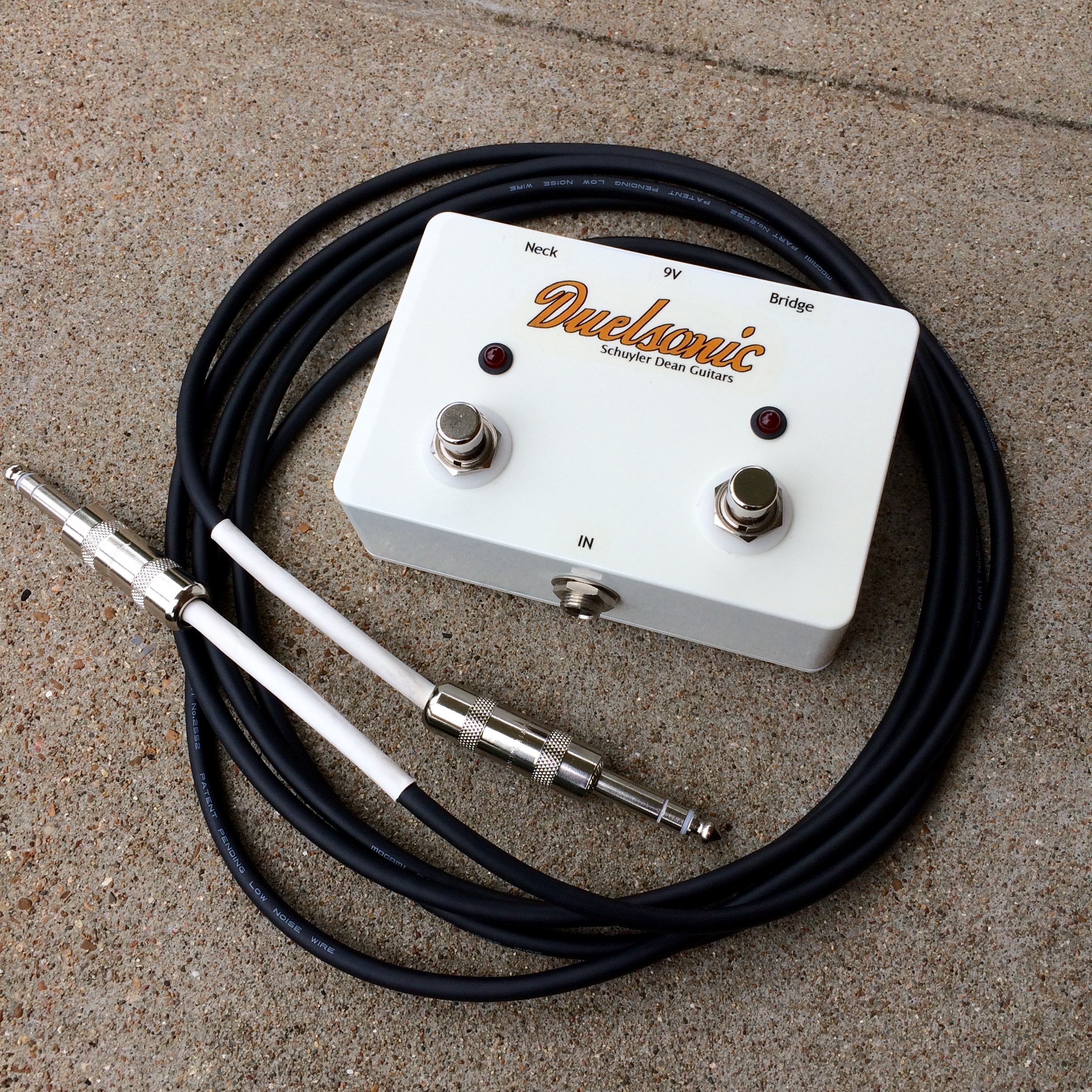 Duelsonic AB footswitch