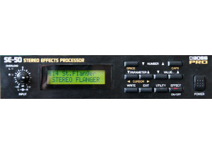 Boss SE-50 Stereo Effects Processor (52829)