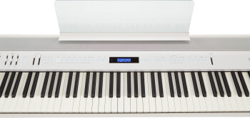 Roland FP-60 : gallery fp 60 top zoom white