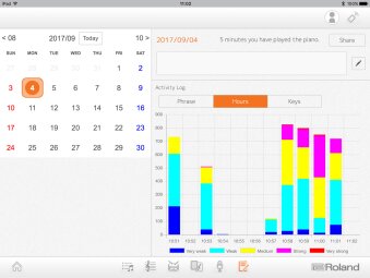 Roland Piano Partner 2 : 13 Diary 2 gal Roland Piano Partner 2 : 13 Diary 2 gal