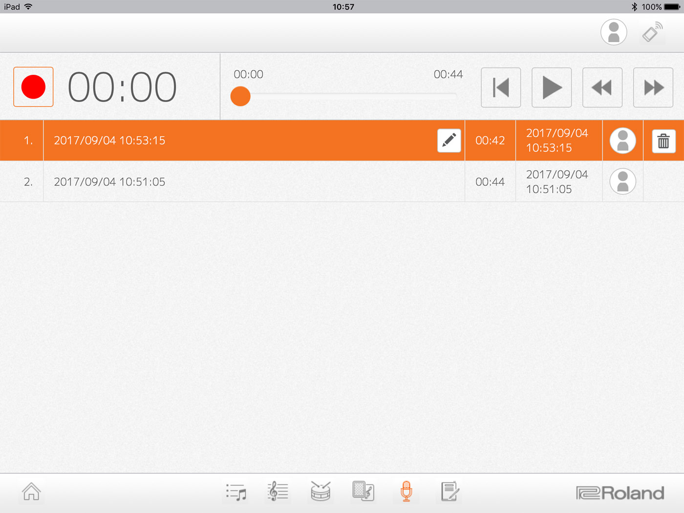 Roland Piano Partner 2 : 09 Recorder gal