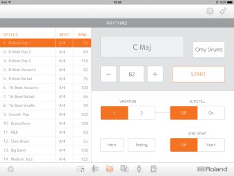 Roland Piano Partner 2 : 04 Rhythm gal Roland Piano Partner 2 : 04 Rhythm gal