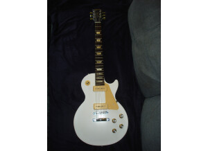 Gibson Les Paul Studio '50s Tribute - Worn Satin White (56587)