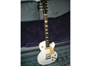 Gibson Les Paul Studio '50s Tribute - Worn Satin White (70312)