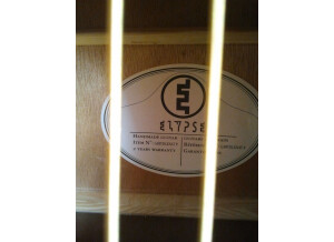 Elypse Guitars Gaby Deluxe Naturelle