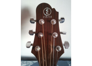 Elypse Guitars Gaby Deluxe Naturelle