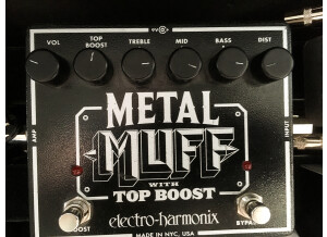 Electro-Harmonix Metal Muff with Top Boost (98805)