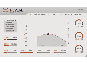 Reverb 4 White